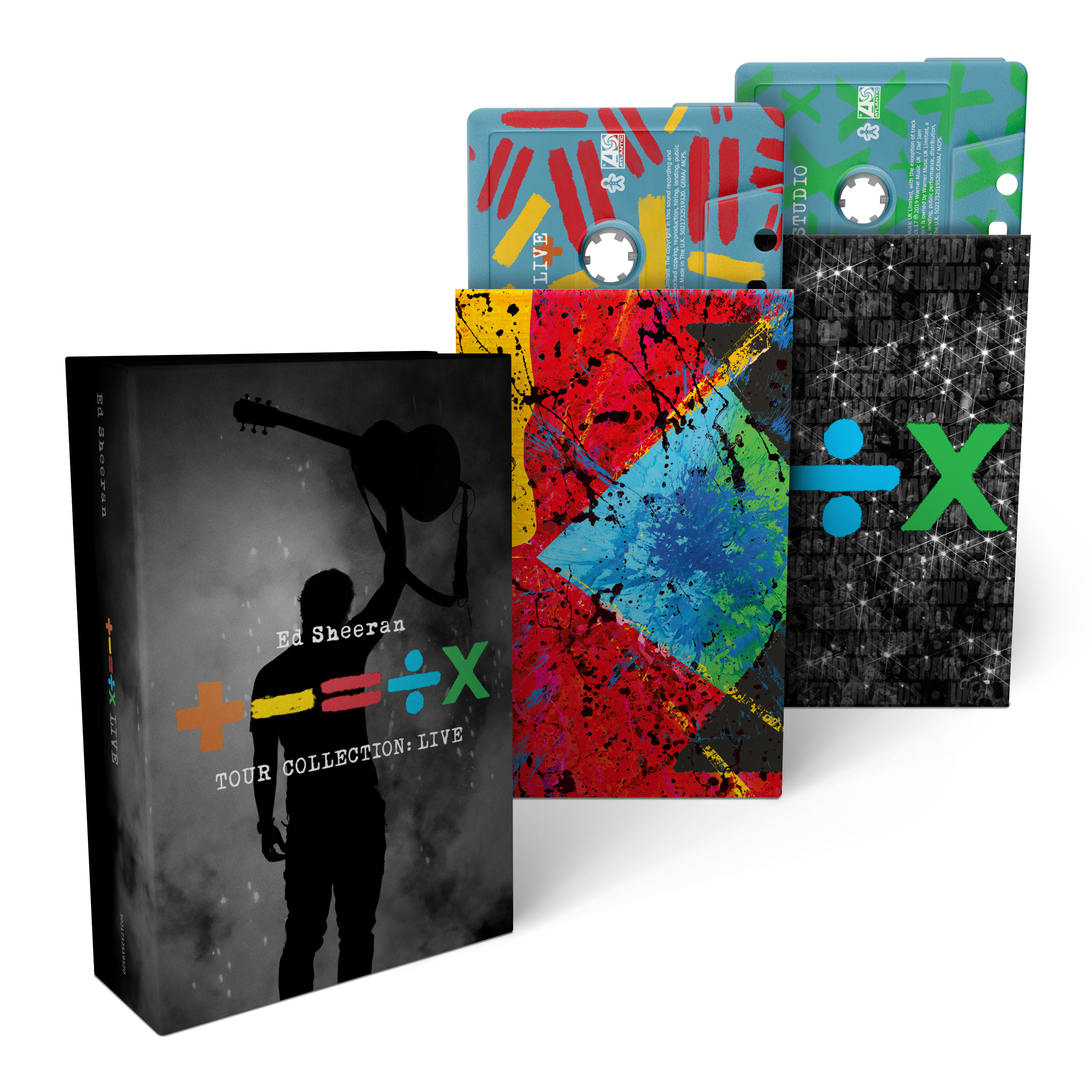 TOUR COLLECTION: LIVE) Store Exclusive Cassette – Ed Sheeran
