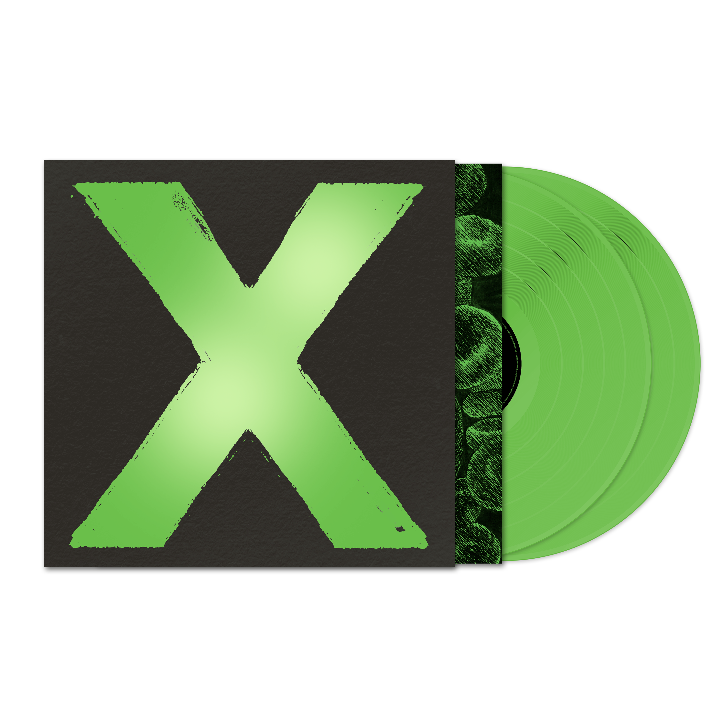 x (10th Anniversary Edition) Exclusive Vinyl – Ed Sheeran