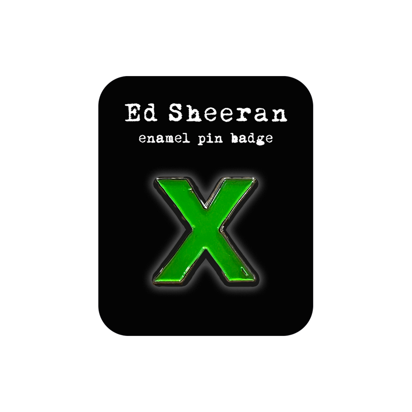 X Anniversary Limited Edition Pin Badge