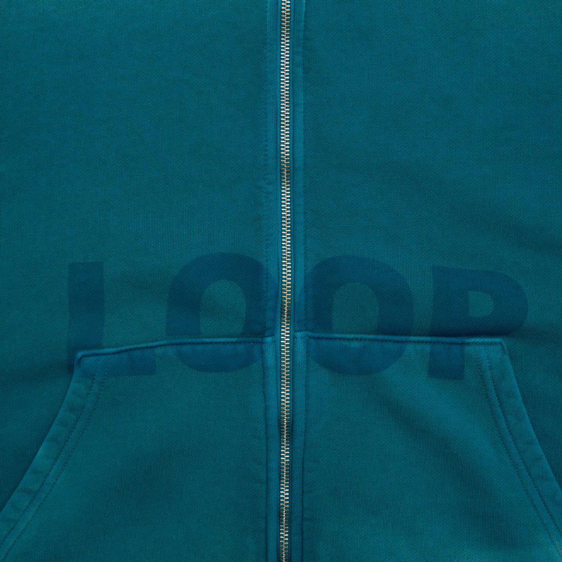 KidSuper Teal Zip-Up