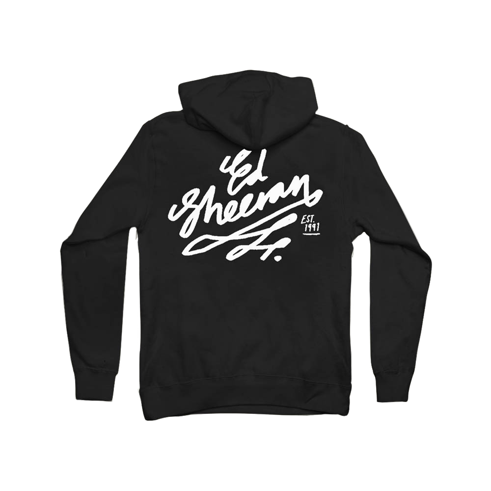 Signwriter Kids Zip Hoodie – Ed Sheeran