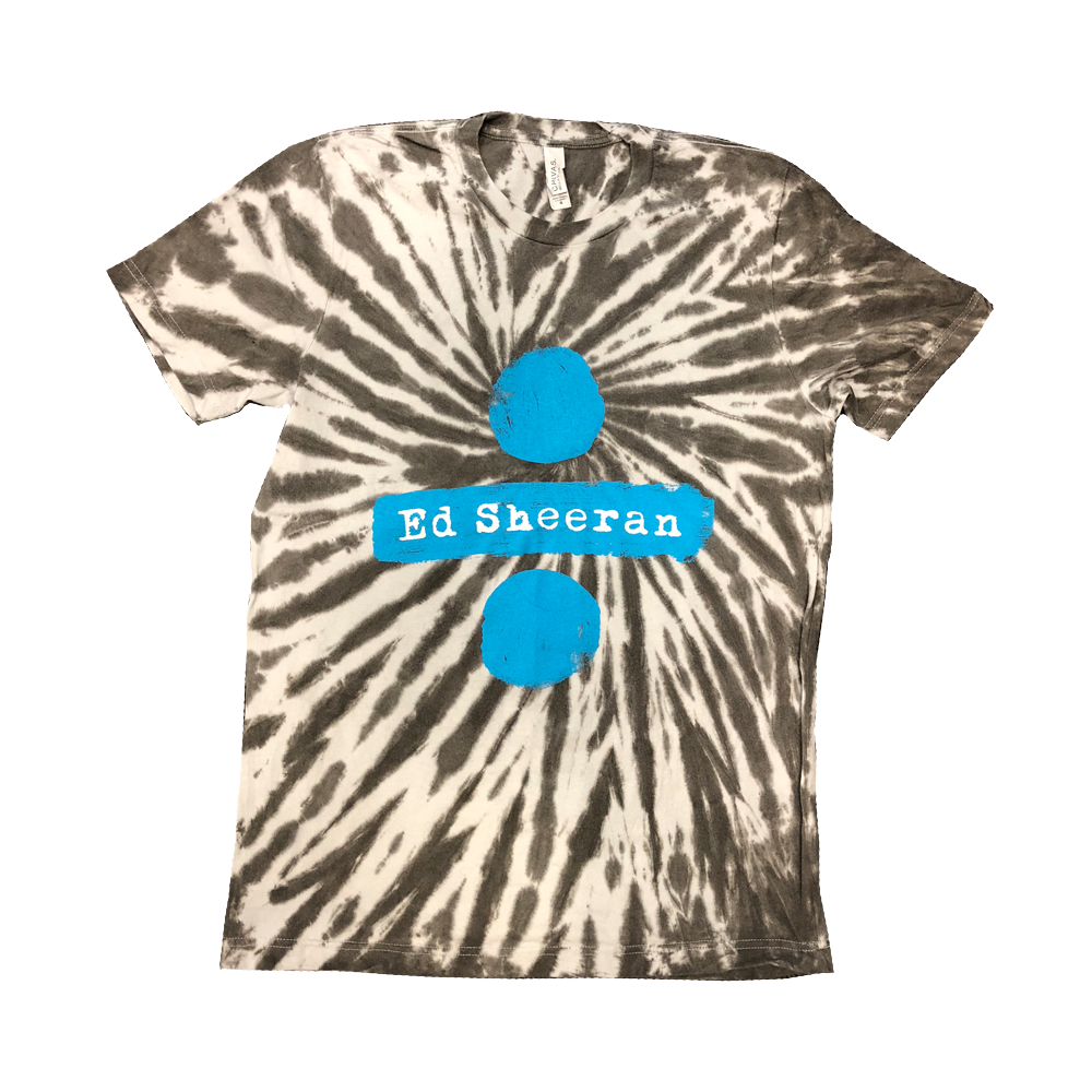 Spin Tie-Dye Grey T-Shirt