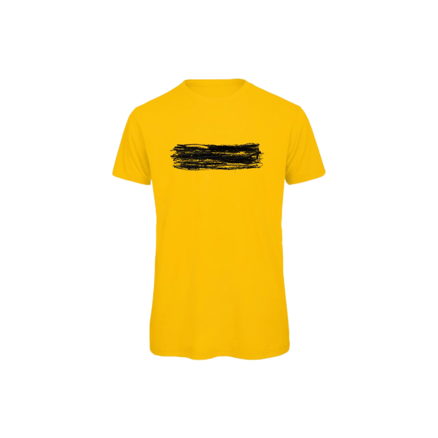 Yellow Subtract T-Shirt