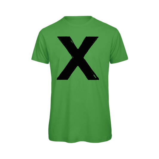 Green 'X' Tee