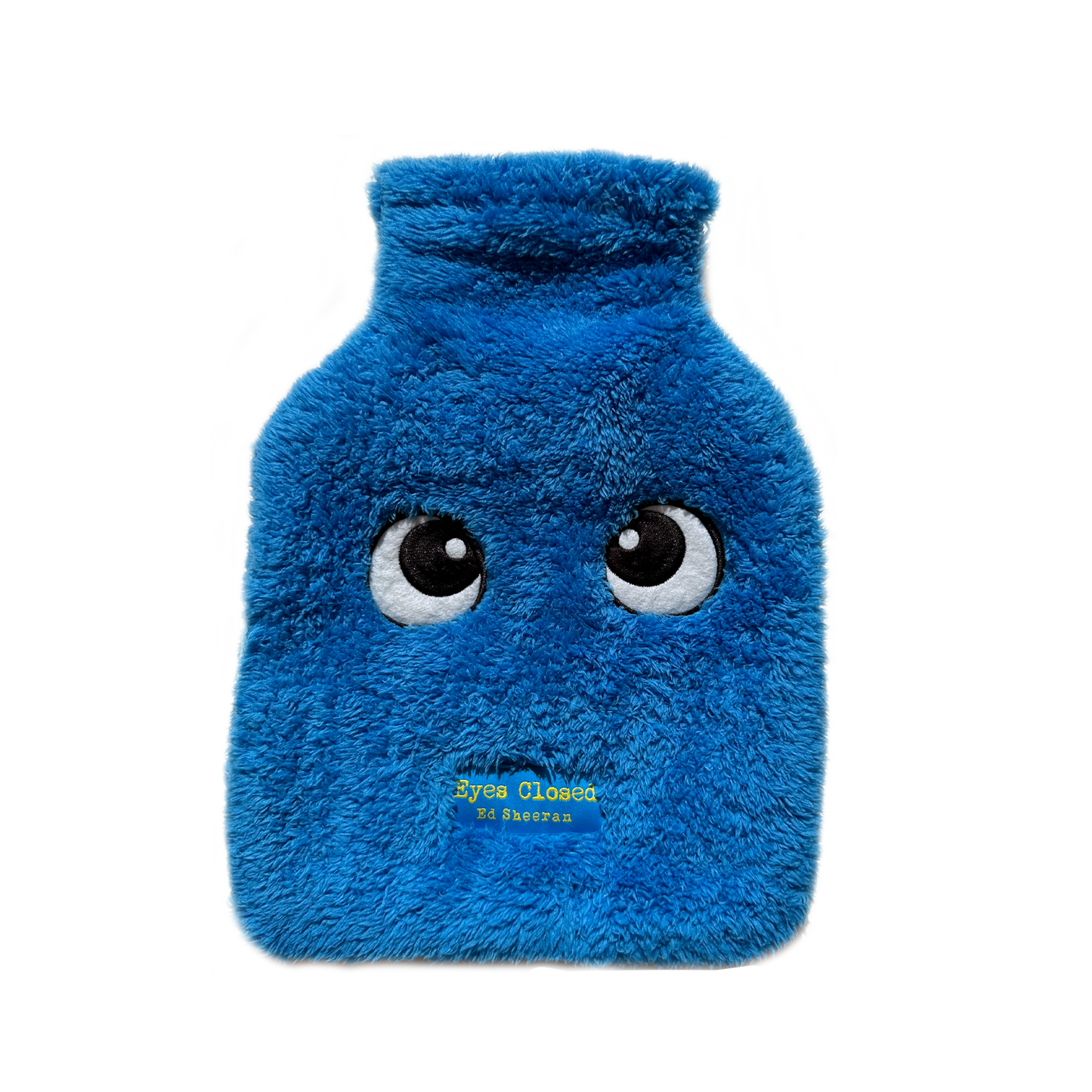 Blue Monster Hot Water Bottle