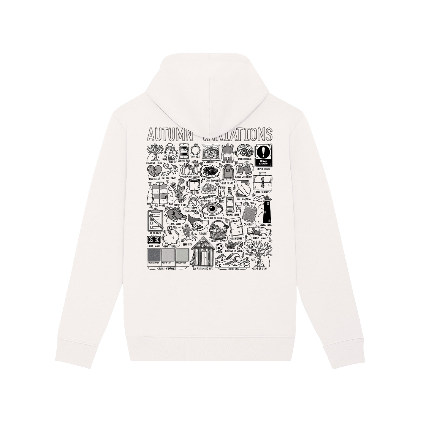 Autumn Variations Hoodie