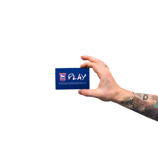 Play Portman Road Edition Cassette (Exclusive)