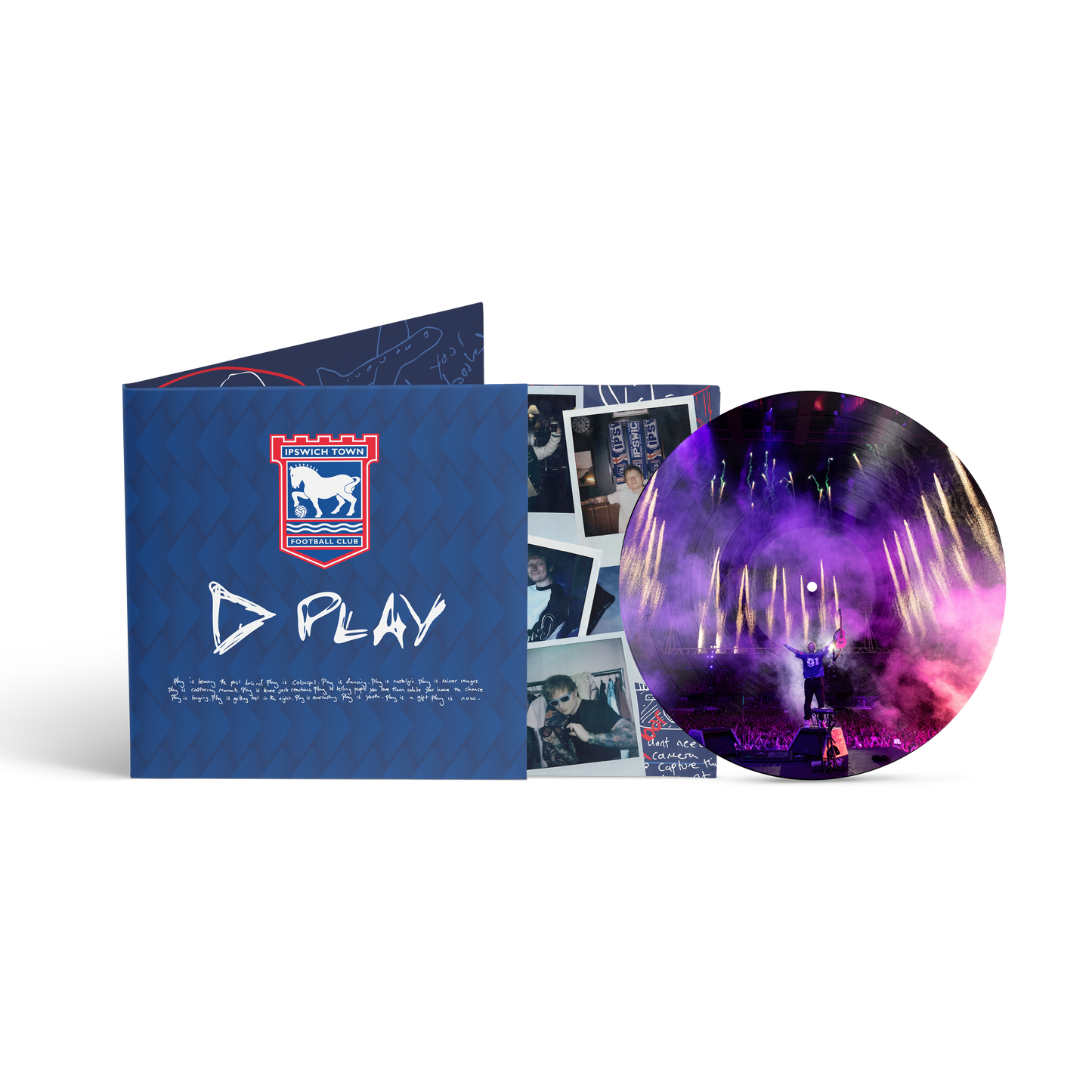 Play Portman Road Edition Picture Disc
