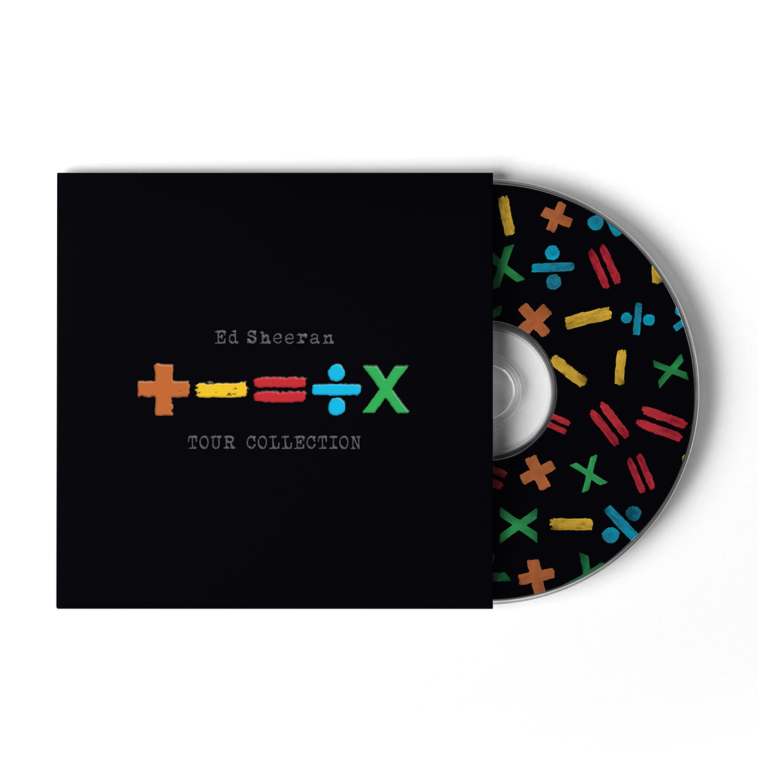 '+-=÷×' TOUR COLLECTION CD