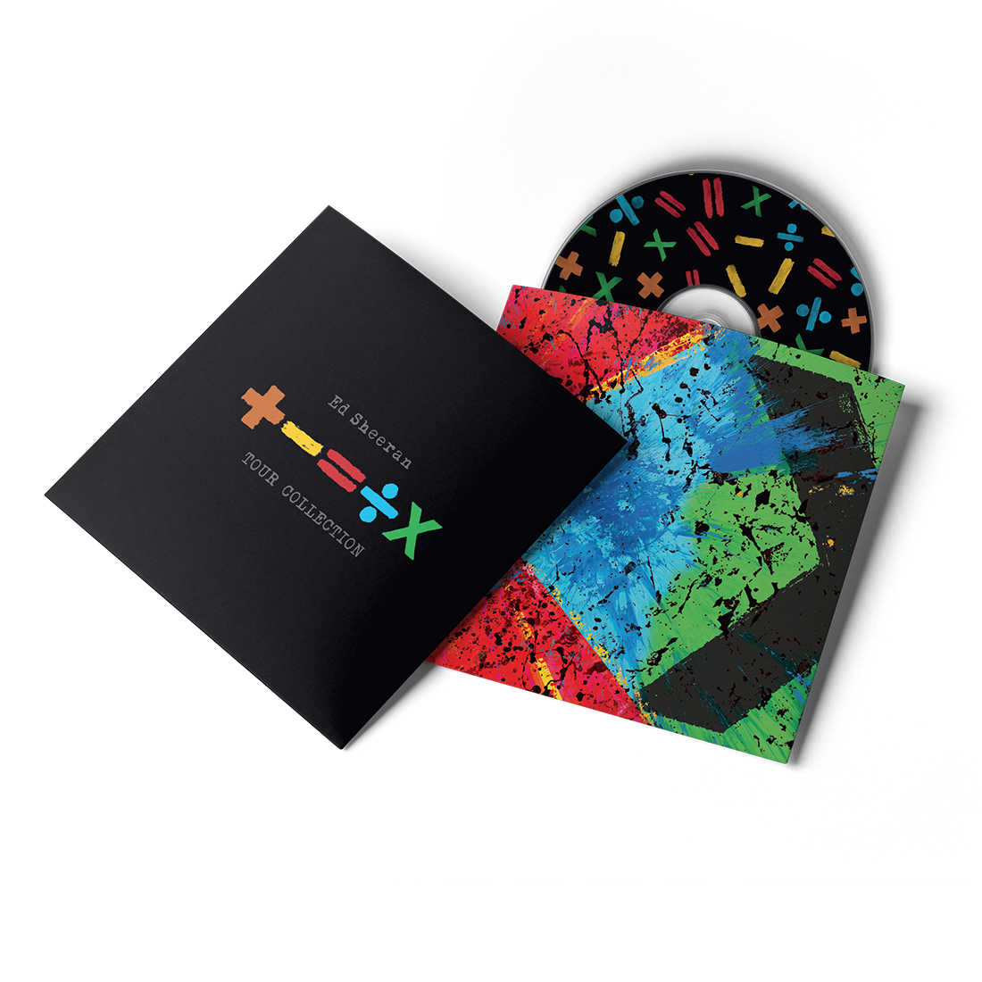 '+-=÷×' TOUR COLLECTION CD