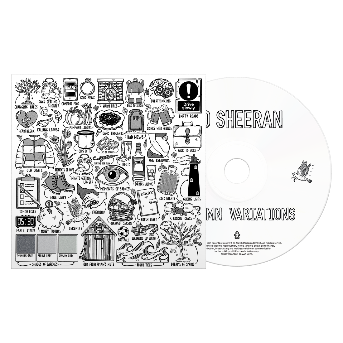 Autumn Variations CD