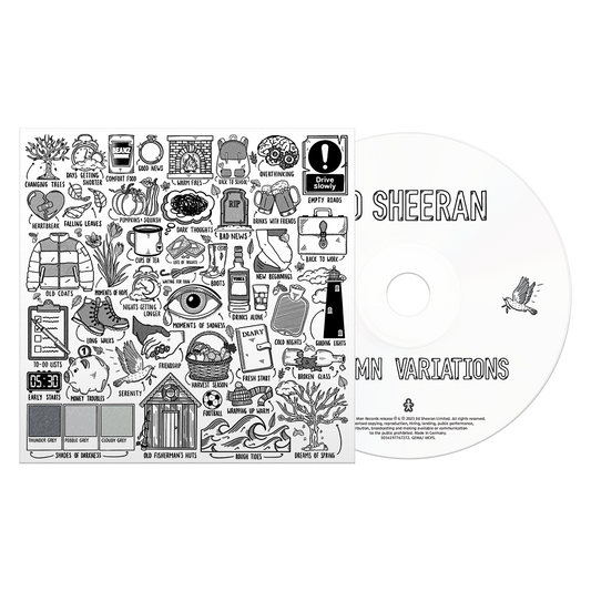 Autumn Variations CD