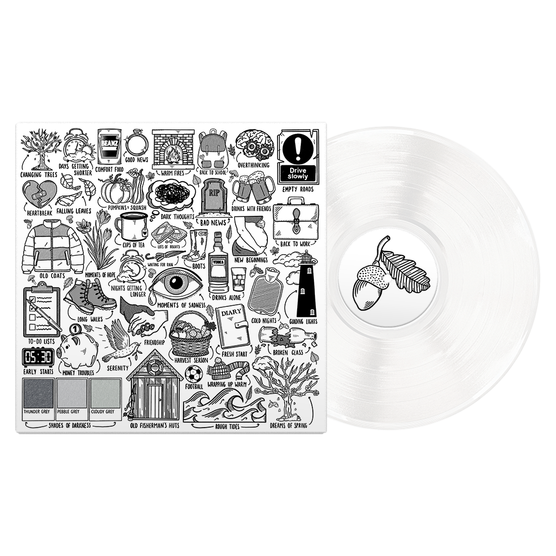 Autumn Variations White Vinyl