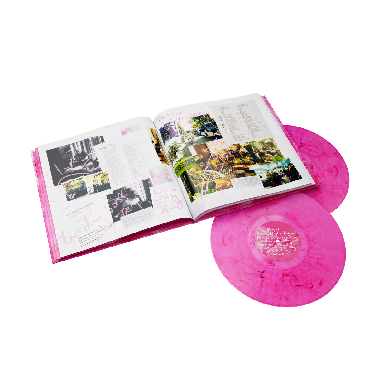 Lp Mode Book Play - Deluxe (Exclusive Book LP) – Ed Sheeran
