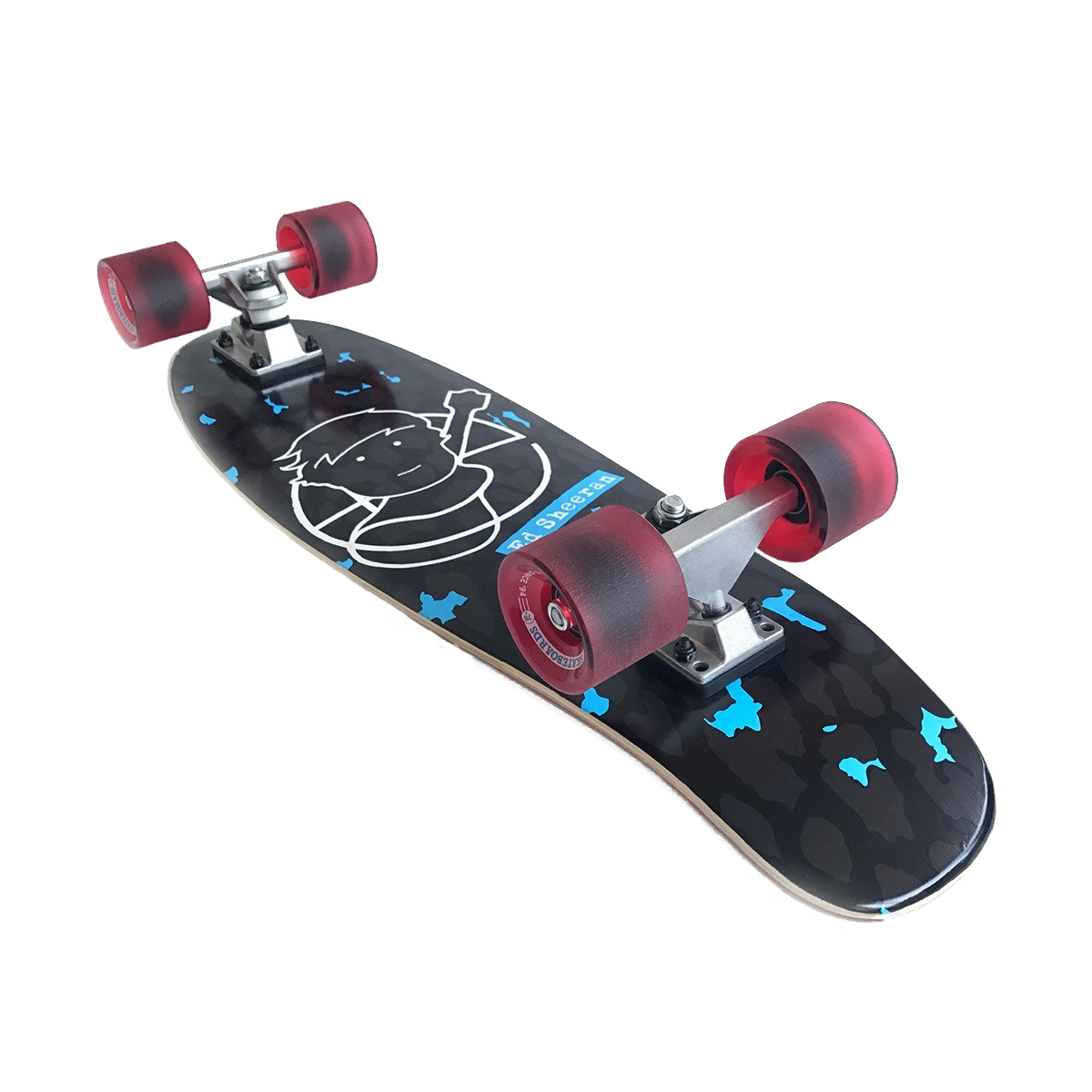 Ed / Hoax Limited Edition Collaboration Cruiser