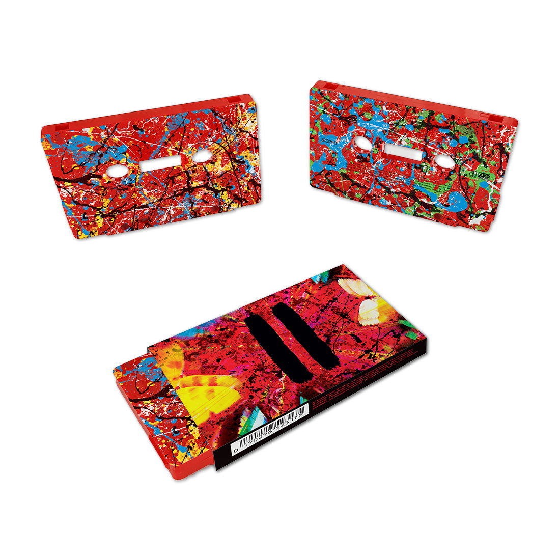 ‍= Exclusive Red Cassette