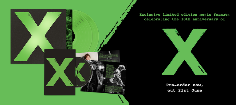 Exclusive limited edition music formats celebrating the 10th anniversary of Multiply!
