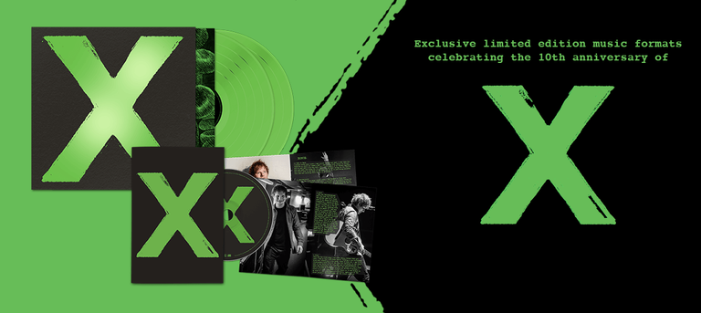 Exclusive limited edition music formats celebrating the 10th anniversary of Multiply!