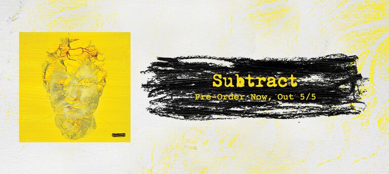 Pre-order the new album Subtract, out 5th May 2023