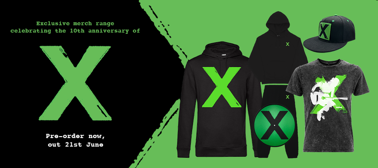Exclusive merch range celebrating the 10th anniversary of Multiply!