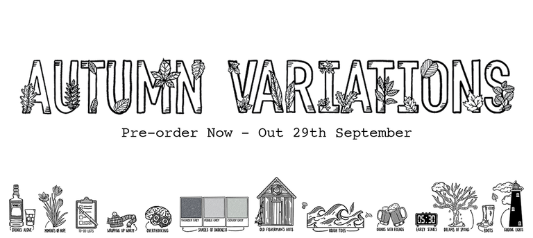 Autumn Variations. Pre-order now, Out 29th September.