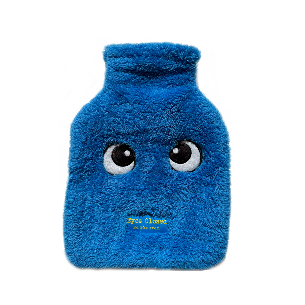 Blue Monster Hot Water Bottle