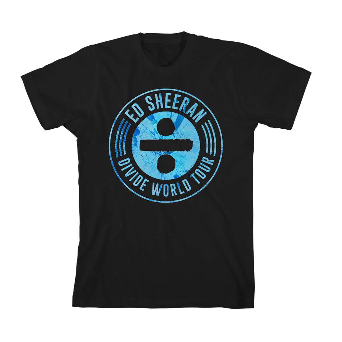 Spin Stamp Black Tour T-Shirt
