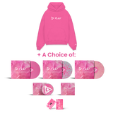 Play Pink Hoodie & Album Bundle
