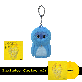 Monster Keyring + Album Bundle (Signed)