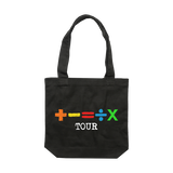 +-=÷× (TOUR COLLECTION) Tote Bag