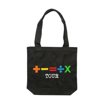 +-=÷× (TOUR COLLECTION) Tote Bag