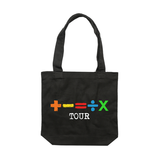 +-=÷× (TOUR COLLECTION) Tote Bag