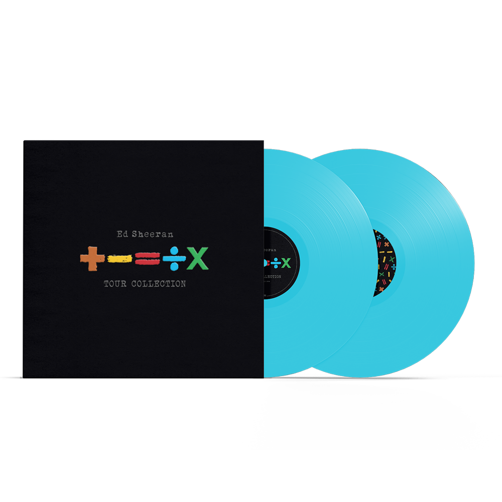 +-=÷× (Tour Collection) Vinyl
