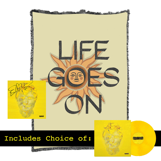 Life Goes On Picnic Blanket + Album Bundle (Signed)