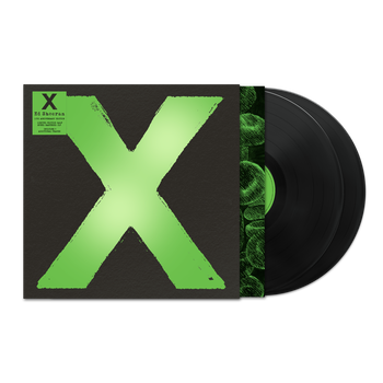 x (10th Anniversary Edition) LP