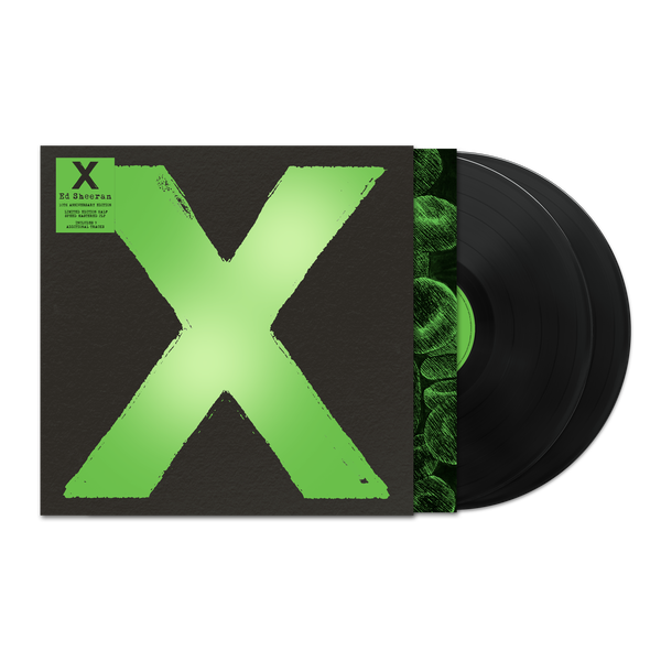 x (10th Anniversary Edition) LP
