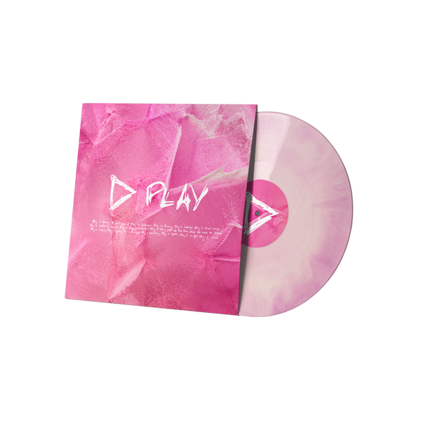 Play Pink & White LP (Exclusive)