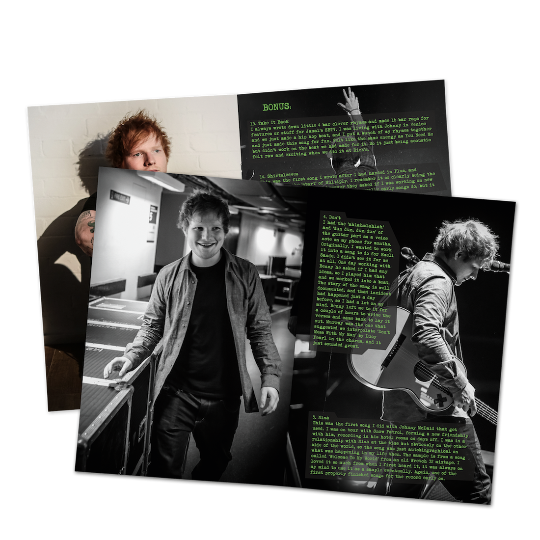 x (10th Anniversary Edition) Deluxe CD Zine