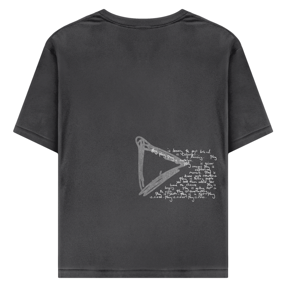Play Charcoal T-Shirt