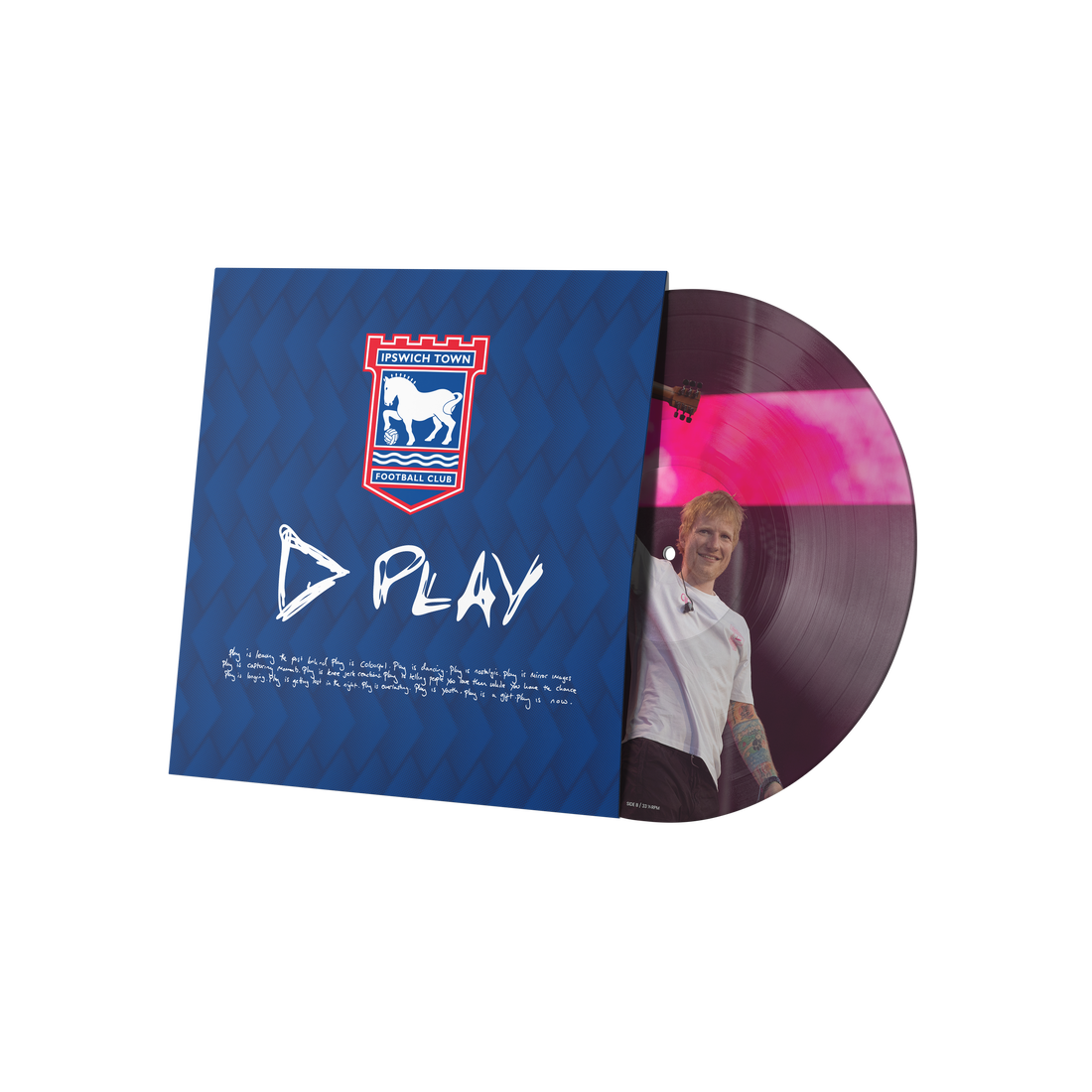Play Portman Road Edition Picture Disc