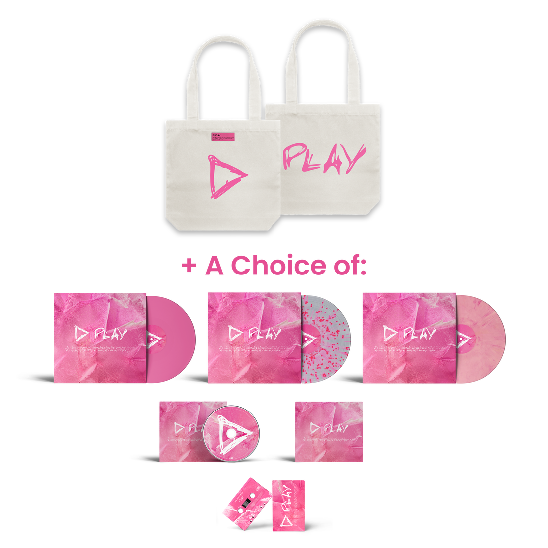 Play Shopper Bag & Album Bundle