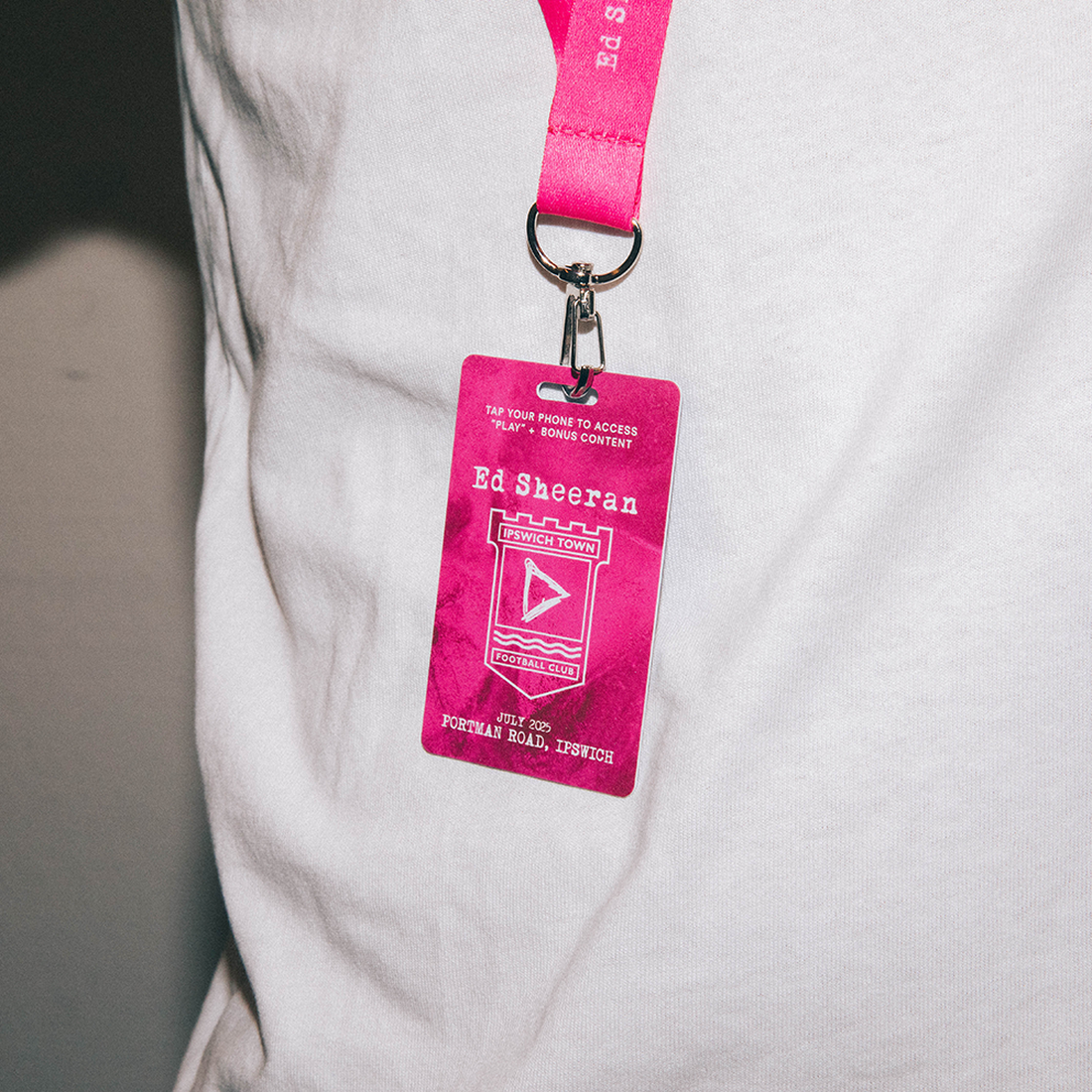 Play Portman Road Commemorative Lanyard