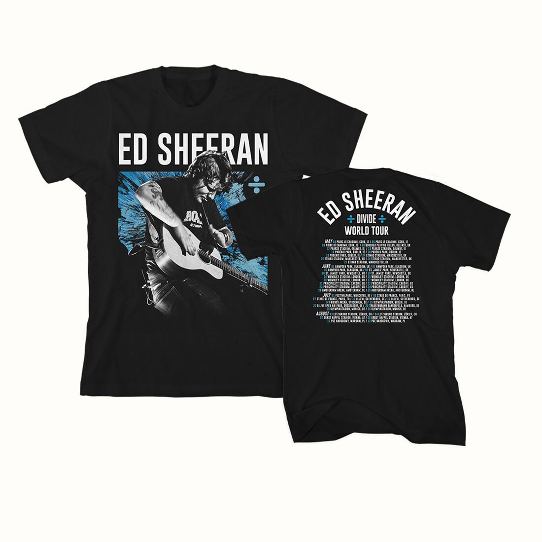 Strum Sketch Tour T-Shirt