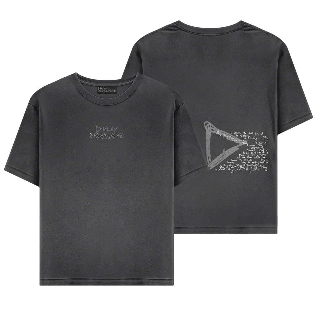 Play Charcoal T-Shirt
