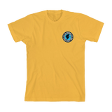Pocket Jump Yellow T-Shirt