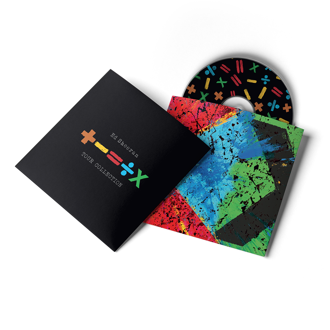 +-=÷× (Tour Collection) CD