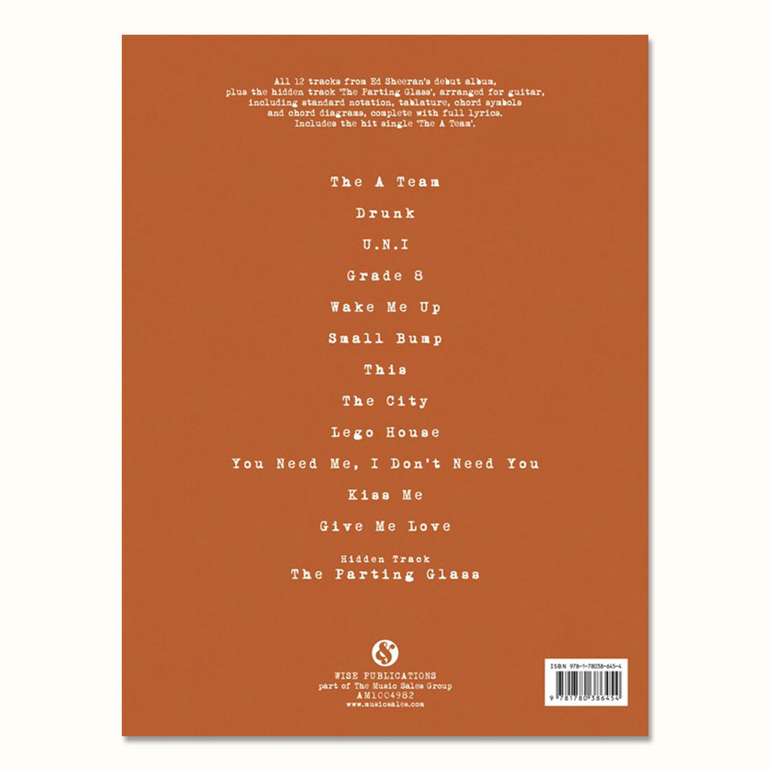 + Tab & Lyrics Songbook