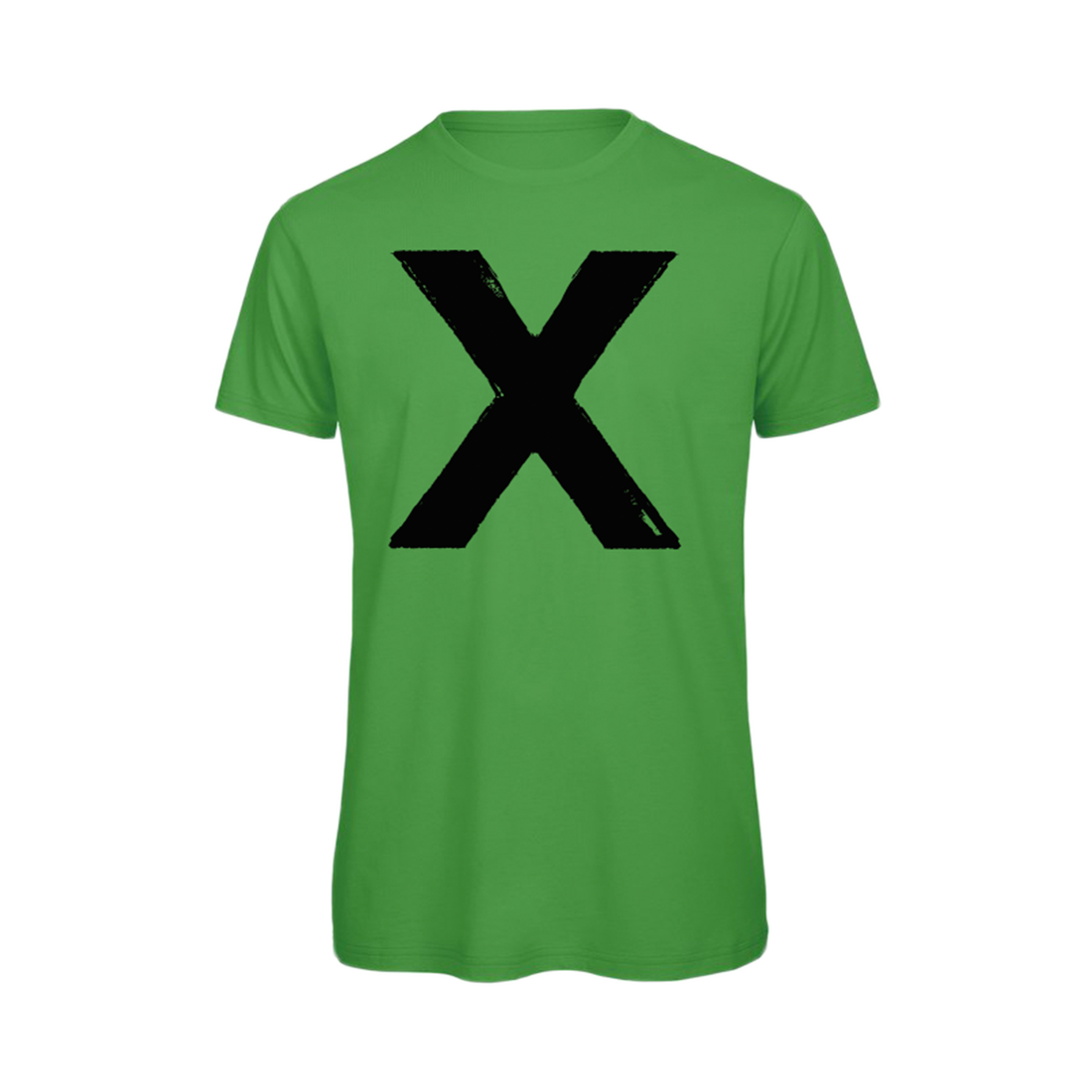 Green 'X' Tee