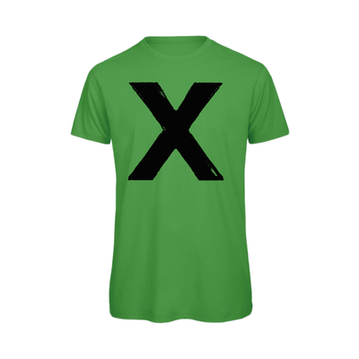 Green 'X' Tee