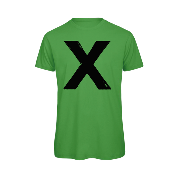 Green 'X' Tee
